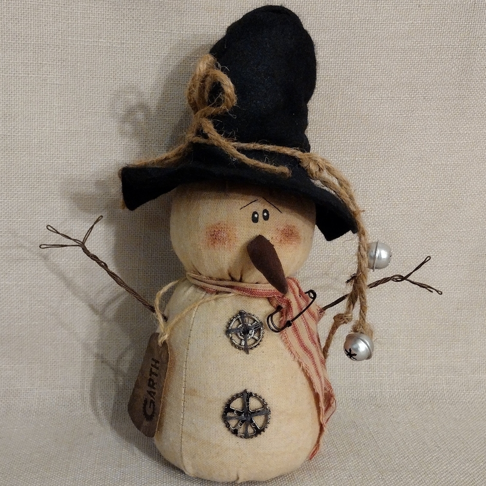 Honey & Me Primitive Grubby Snowman / Garth